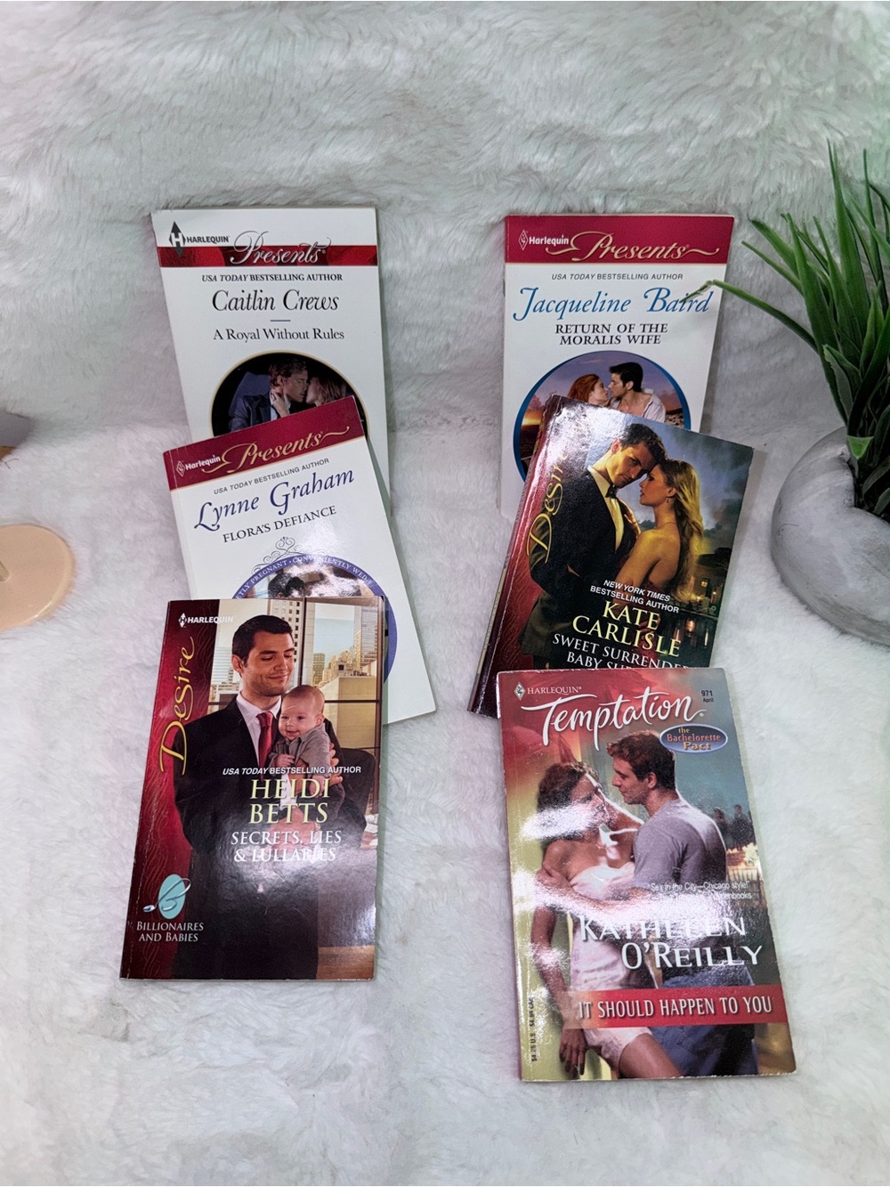 FREE 6 Harlequin Romance Books With Any Bundle Add to Order & Send Offer Less $5